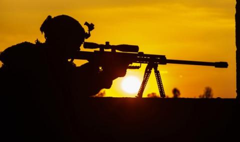 Снайперист порази джихадист с невъзможен изстрел - 1