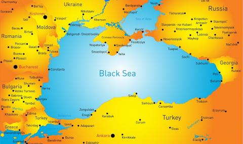 Черно море се превръща в океан - 1