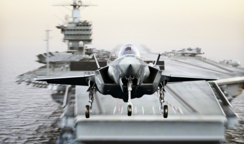 F-35 заменя F-18 във Военноморските сили на САЩ - 1