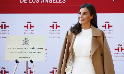 Кралицата на Испания посети Лос Анджелис, за да популяризира испанския език и култура - 1
