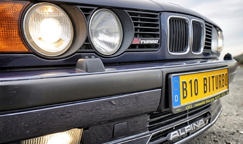 Продава се рядка Alpina - 1