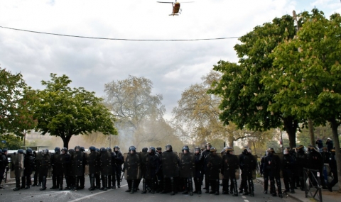 27 арестувани във Франция на протестите - 1