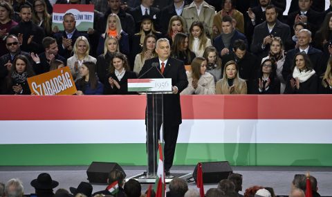 Опозицията и правителство с два митинга в Унгария - 1