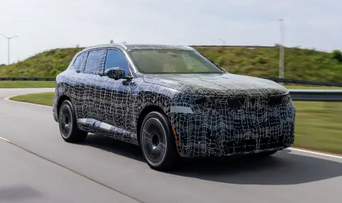 BMW вгражда огромна 144кВтч батерия в новото X5 - 1