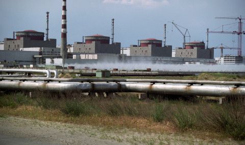 Един от реакторите в Запорожката АЕЦ е бил изключен поради руски обстрел - 1