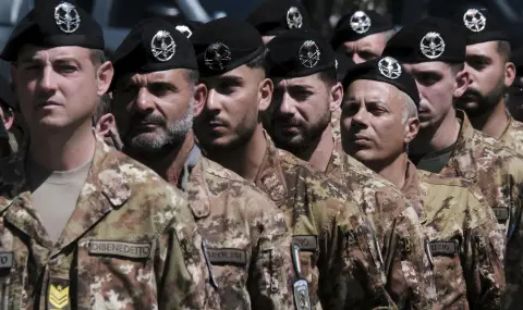 Италианска военна база в Близкия изток беше ударена от ракета - 1