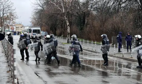 Полицията обяви мерките по охрана на обществения ред за ЦСКА - Левски - 1