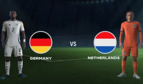 Another day of the League of Nations: The derbies are Germany - the Netherlands and Belgium - France  - 1