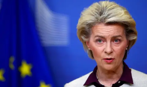 Урсула фон дер Лайен идва в България в неделя - 1