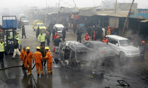 Адски взрив в Ирак изби десетки - 1