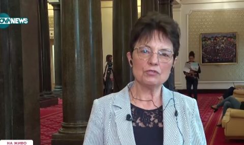 Анастасова: Може за довиждане Гешев да ни каже интересни неща - 1