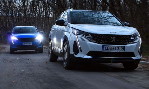 Потвърдено: Peugeot 3008 и 5008 също преминават на ток с рекорден пробег - 1