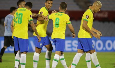 Бразилия записа най-добрия си старт на световни квалификации от 51 години насам - 1