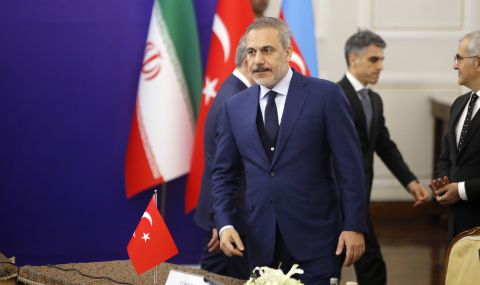 Хакан Фидан: Турция може да служи като гарант за разрешаването на палестинско-израелския конфликт - 1