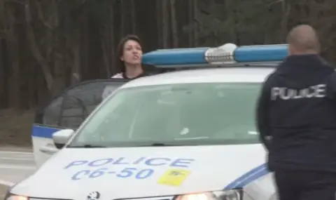 Млада врачанка влиза два пъти в ареста, втория път след гонка с полицията - 1