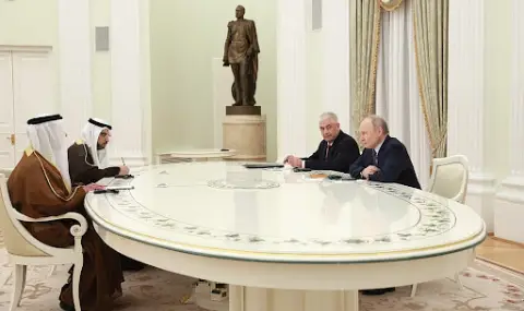 Putin receives UAE Deputy Prime Minister, Lavrov welcomed in Dominican Republic VIDEO  - 1