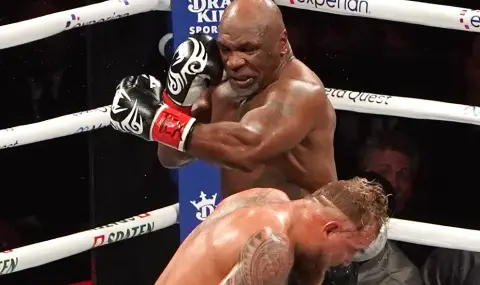 Тайсън: Общо петимата най-големи бойци на UFC не биха могли да се сравняват с моите хонорари - 1