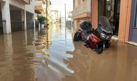 7 жертви на разрушителния циклон "Даниел" в Гърция - 1