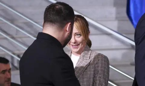 Meloni said Italy will play a leading role in Ukraine's reconstruction  - 1