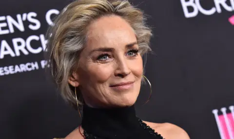 Шарън Стоун издаде с кого е била най-хубавата ѝ филмова целувка - 1