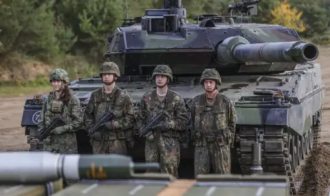 Таен план! Германия ще произвежда танкове в Украйна - 1
