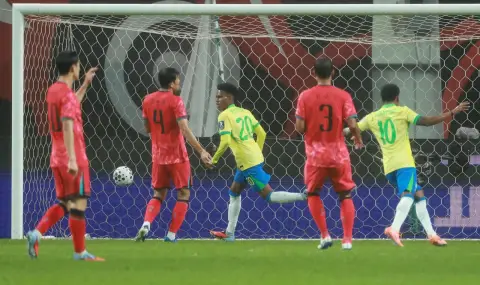 Бразилия започна подготовката си за Мондиал 2026 с 5:0 - 1