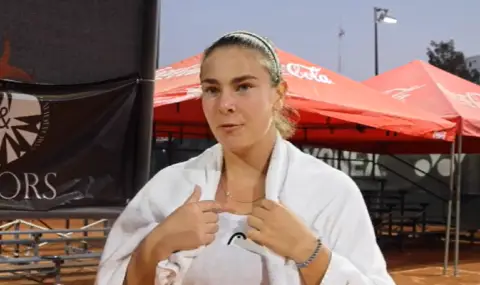 Йоана Константинова премина във втория кръг на турнира в Тунис - 1