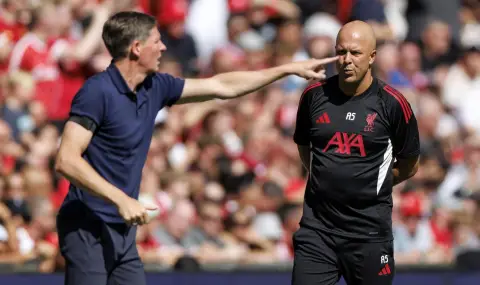 Арне Слот разкри какво трябва да се промени в Ливърпул - 1