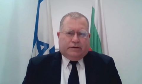 Йорам Елрон, посланик на Израел в България: „Хамас“ цели да заличи Израел от картата - 1