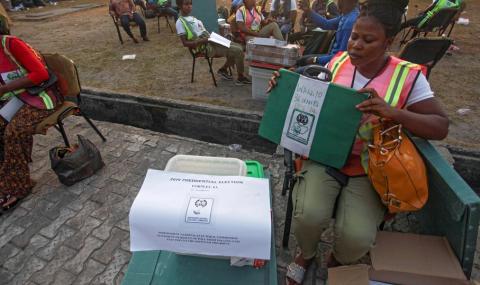 Взривове на изборите в Нигерия - 1