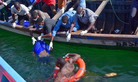 Над 170 се удавиха в Танзания (СНИМКИ) - 1
