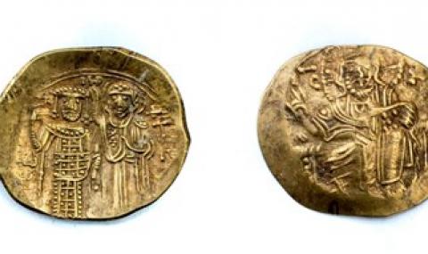 Открита е първата златна монета в Лютица - 1