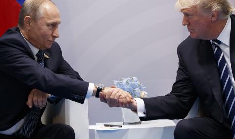 Тайна кореспонденция между Путин и Тръмп - 1