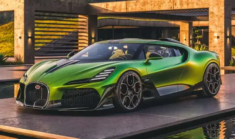 Запознайте се с Brouillard: Най-ексклузивното ново Bugatti - 1