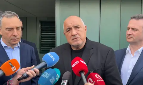 Борисов от Бургас: За една година управление на кабинета "Желязков" извадихме държавата от блатото