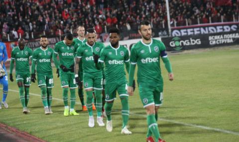 Лудогорец не успя да победи словашкия шампион - 1