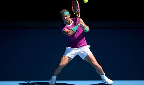 Рафаел Надал се класира с лекота за третия кръг на Australian Open - 1