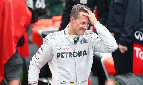 Шега по адрес на Шумахер предизвика възмущение във Формула 1 - 1
