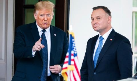 Тръмп поздрави полския президент - 1