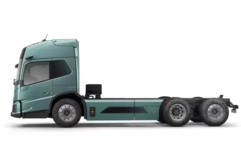 Volvo представи новата си платформа за електрически камиони - 1