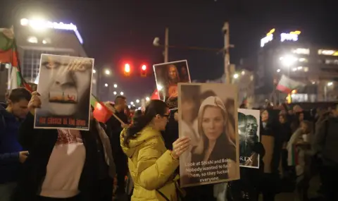 Драма на протеста в София. Две деца са изгубени - 1