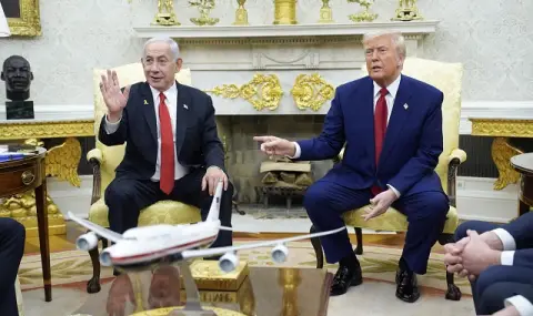 Бенямин Нетаняху: Дайте Нобеловата награда за мир на Доналд Тръмп, той я заслужава! - 1