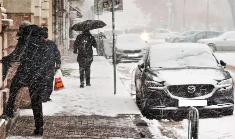 От СДВР призоваха: Ако не се налага по спешност да шофирате днес, оставете автомобилите си - 1