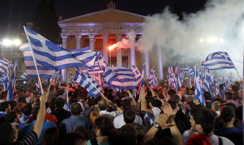 Патова ситуация преди референдума в Гърция - 1