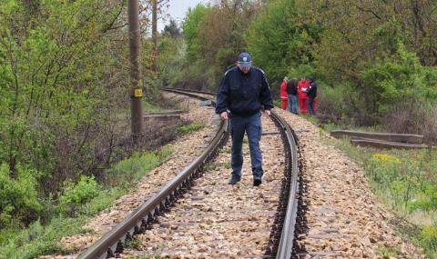 Влак прегази мъж край Сливен - 1
