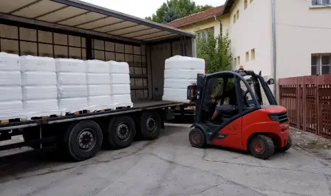 Държавният резерв достави над 120 000 литра вода за Плевен и Свищов - 1