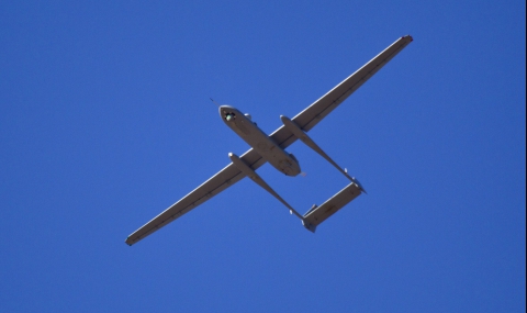 Иран разработил дрон с вертикално излитане (Видео) - 1