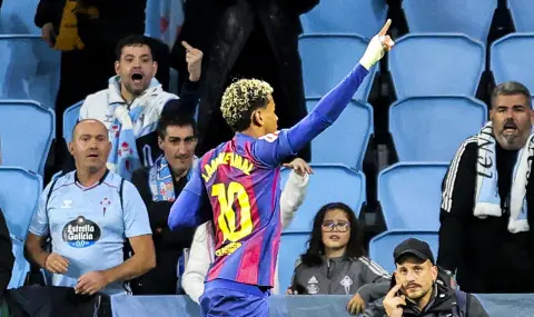 Ламин Ямал и Деклан Райс са сред номинираните  за наградата "Пушкаш" - 1