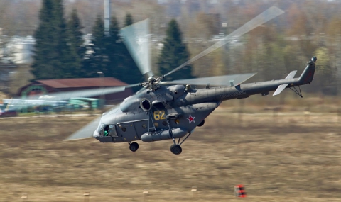 Русия ще достави близо 50 хеликоптера на Индия - 1