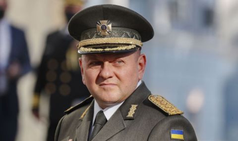 Валерий Залужни се срещна с ръководителя на НАТО в Европа - 1